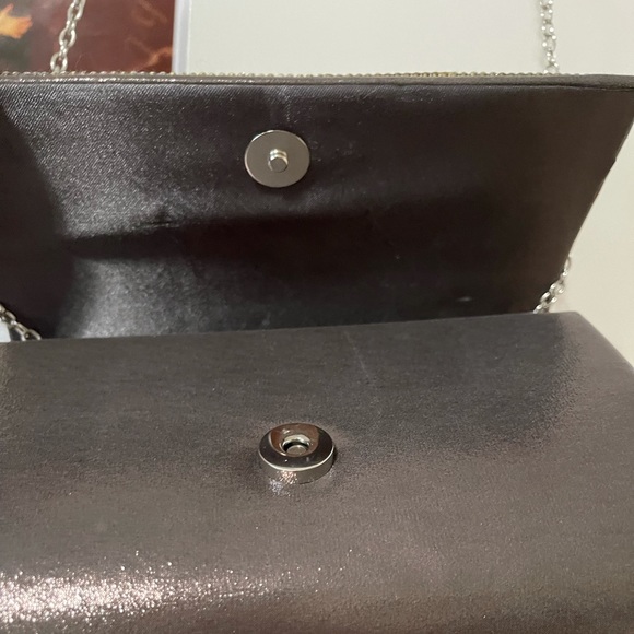 Evening Clutch Bag w/chain - Picture 3 of 6